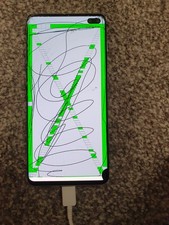 Schermo LCD + Frame per