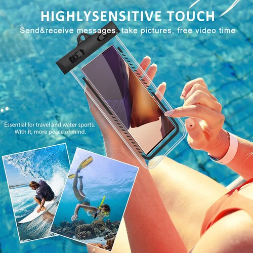 Full touch sensitive screen - sensitive,